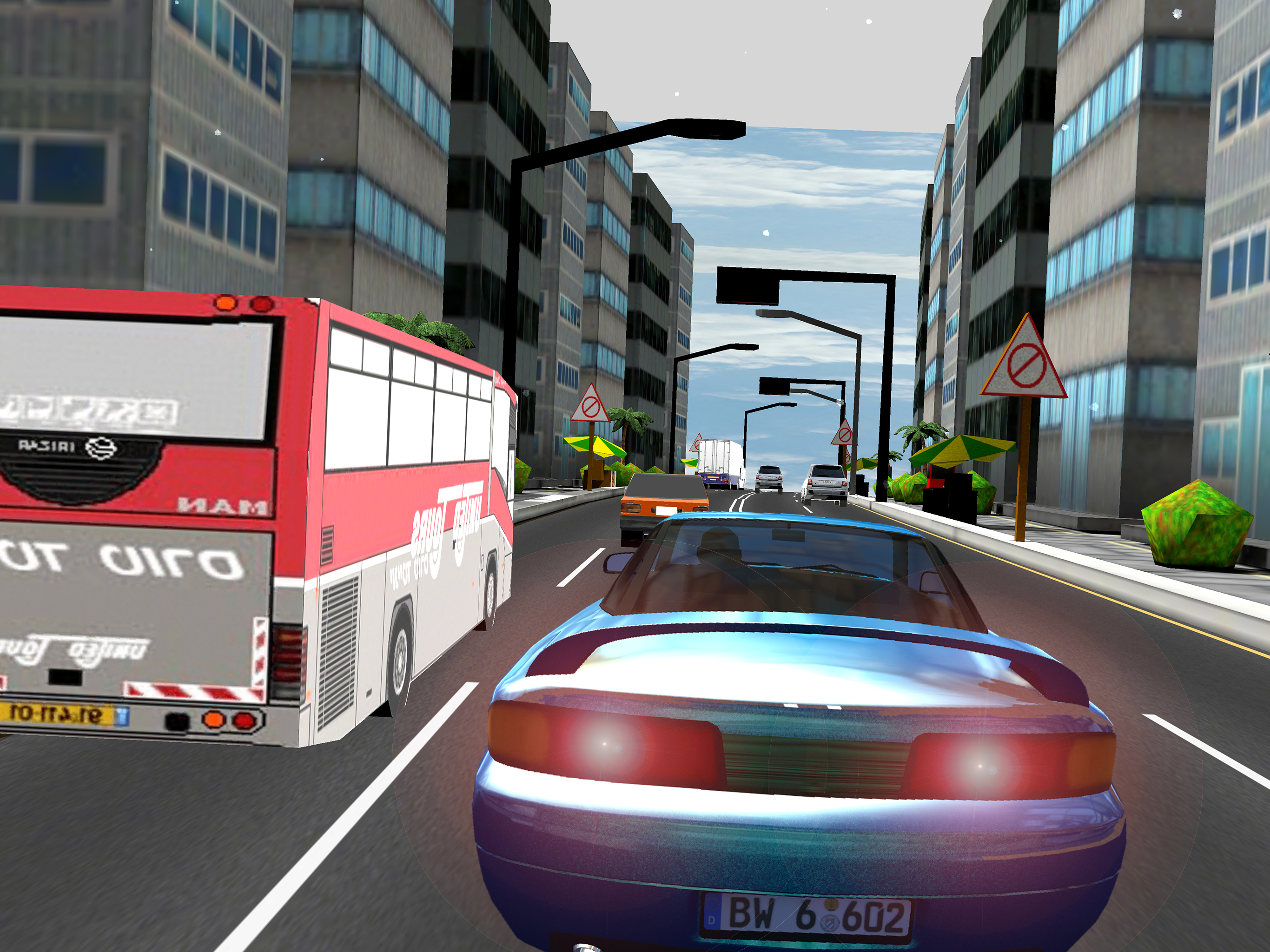 Real City Car Traffic Racing-Sports Car Challenge