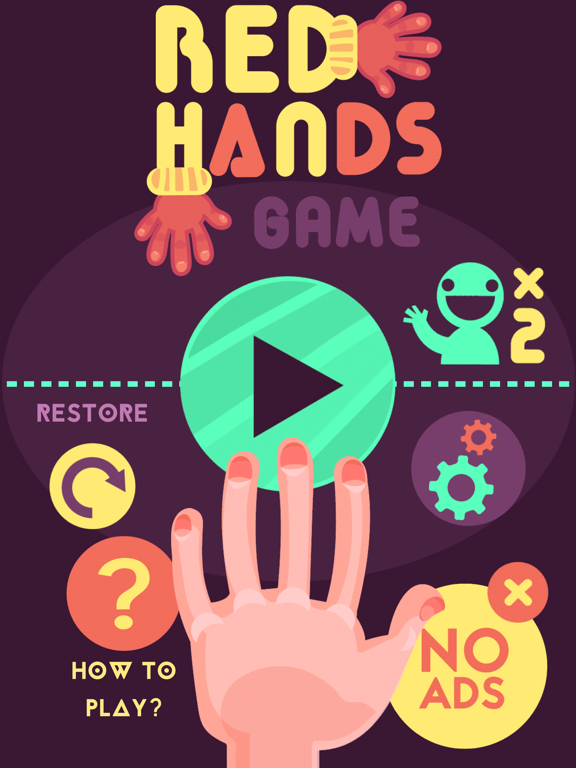 Screenshot #4 pour Red Hands Game