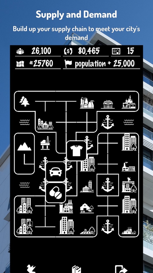 #2. Supply Chain City (iOS) بواسطة: Purple Development