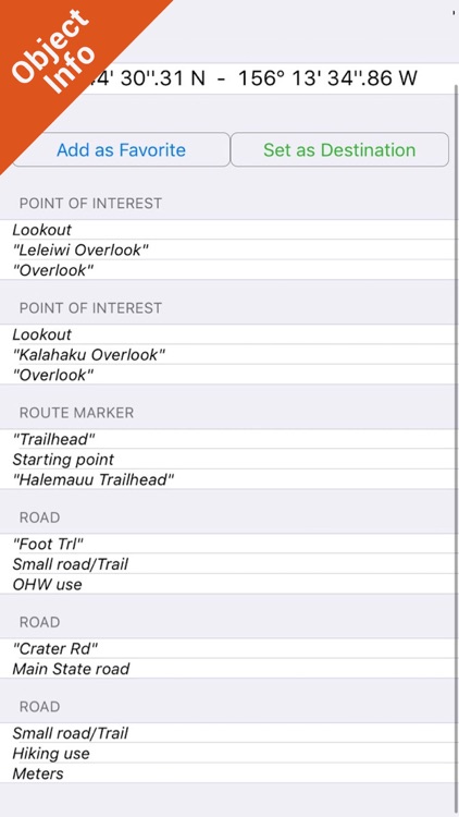 Haleakala National Park - GPS Map Navigator