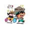 Pororo Cat and friends sticker pack for iMessage