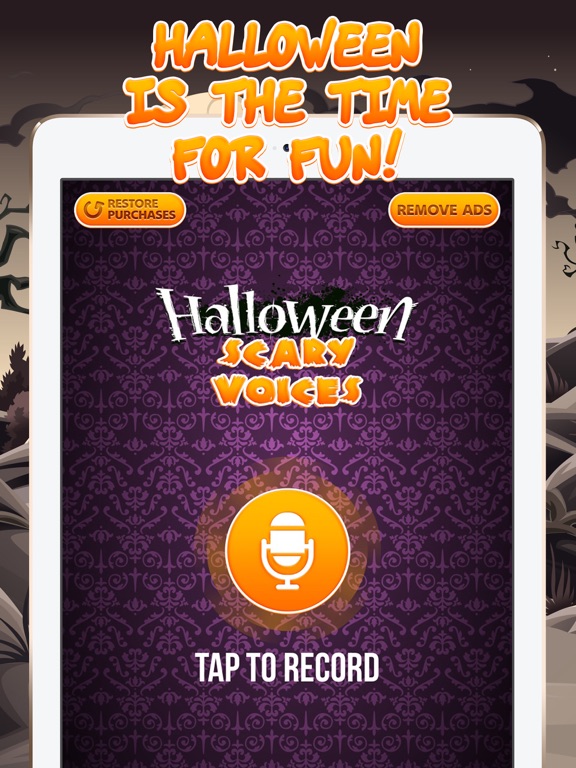 Screenshot #5 pour Halloween voix effrayantes