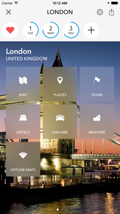 London Offline Map & City Guide Screenshot