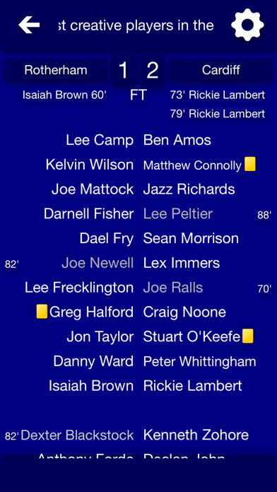 Screenshot #3 pour All The News - Cardiff City Edition