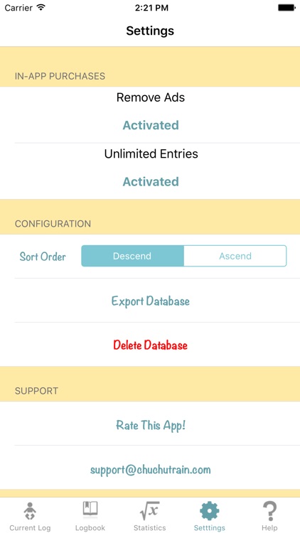 Baby Log PRO - Feed Timer Breastfeeding Tracker screenshot-4
