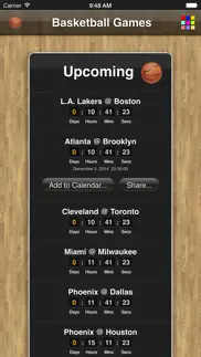 basketball games iphone screenshot 2