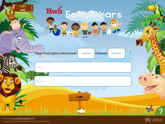 Screenshot #5 pour Hwb+ Blynyddoedd Cynnar / Early Years