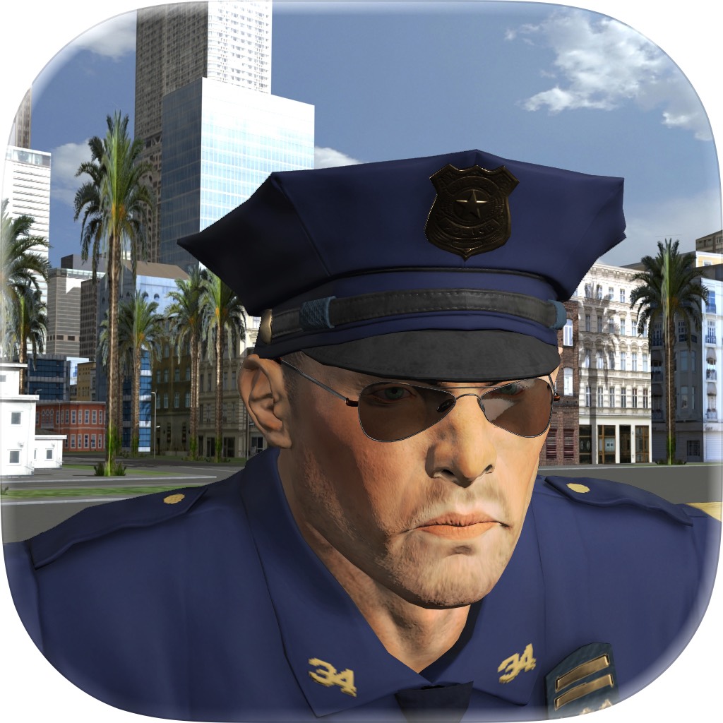 Apple App Store cover for Crimopolis - Cop Simulator 3D