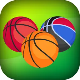 Ballhop! Three Point Contest Most Addictive Game app icon
