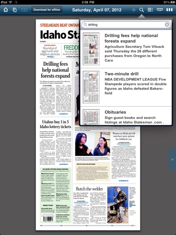 Idaho Statesman eEdition screenshot 3