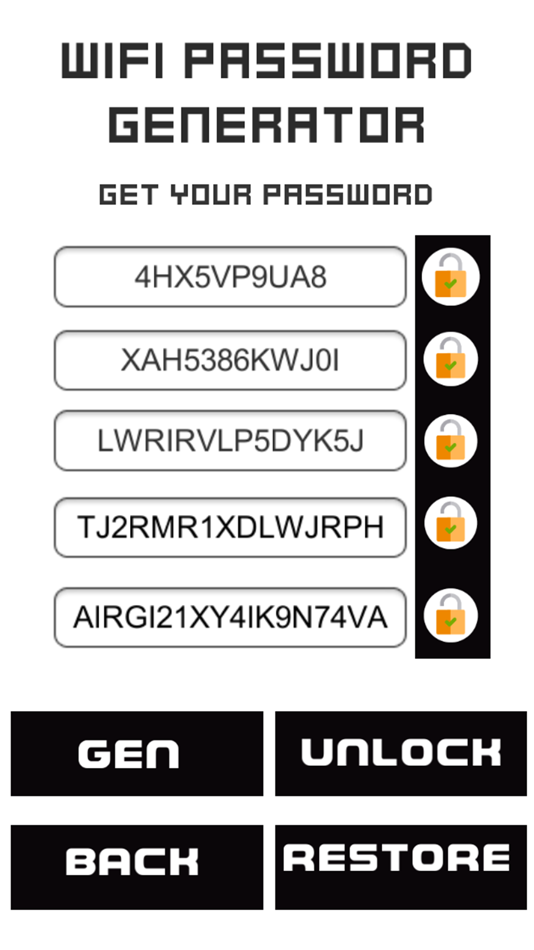 #2. Free Wi-fi Password (iOS) 由: Ferran Espuna Prat