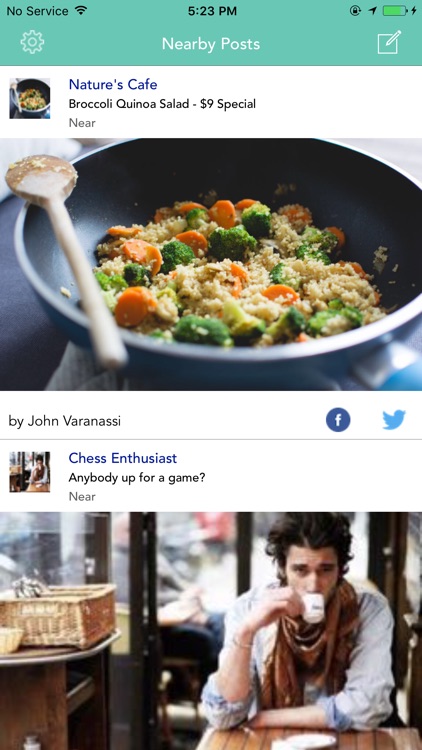 Palp for Proximity Social Marketing