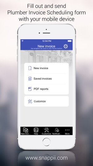 Plumber Invoice Scheduling(圖1)-速報App