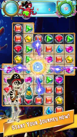 Game screenshot Jewel Oceans - The Ultimate Classic Free Games mod apk