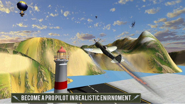 Airplane Flight Sim Pilot 2017 screenshot-4