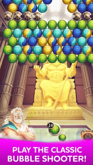 Bubble God Journey