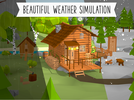 Screenshot #5 pour Weatherland - Beautiful 3D Weather Forecast