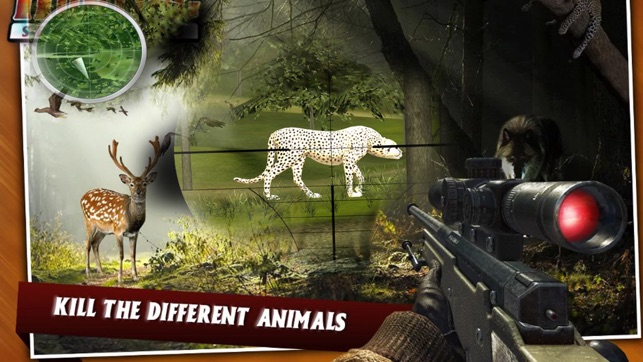 Sniper Animal Hunter 2017 - Best Hunter Game(圖2)-速報App
