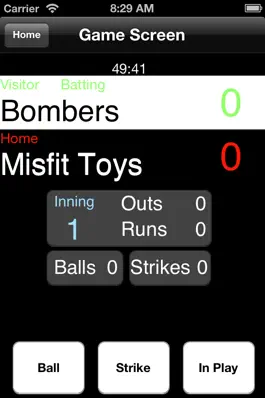 Game screenshot Umpire Live apk