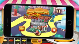 Game screenshot Cooking Burger Restaurant games maker humburger mod apk