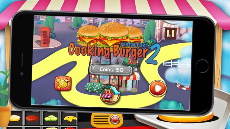 Cooking Burger Restaurant games maker humburger