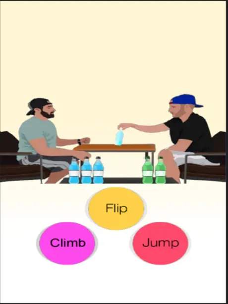 Water Bottle Flip -  Arcade Challenge pro!