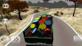 Game screenshot Army Transporter Truck Driver Simulator apk