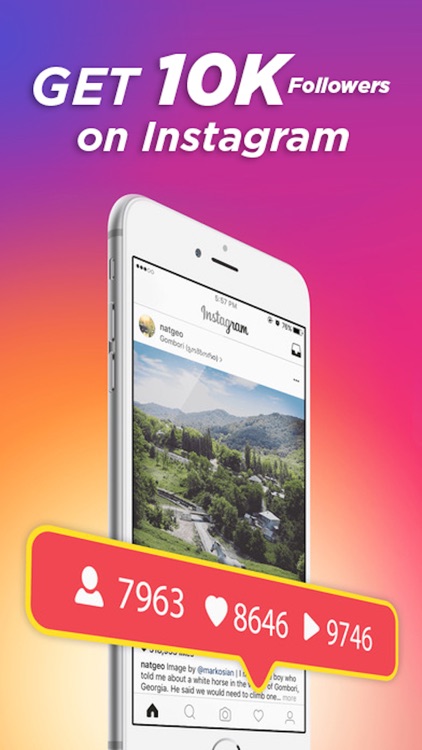 10k Followers for Instagram - Get 10000 followers & likes for instagram