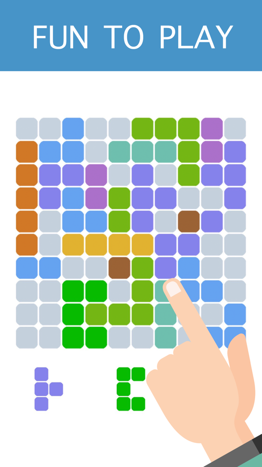 10-10 Block Puzzle Extreme - 10/10 Amazing Grid World Games . - 1.0 - (iOS)