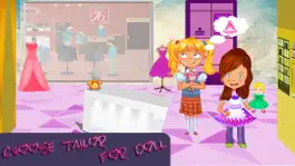Game screenshot Baby Doll Fashion Tailor - Design Girls Dress hack