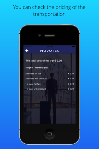 Novotel screenshot 3