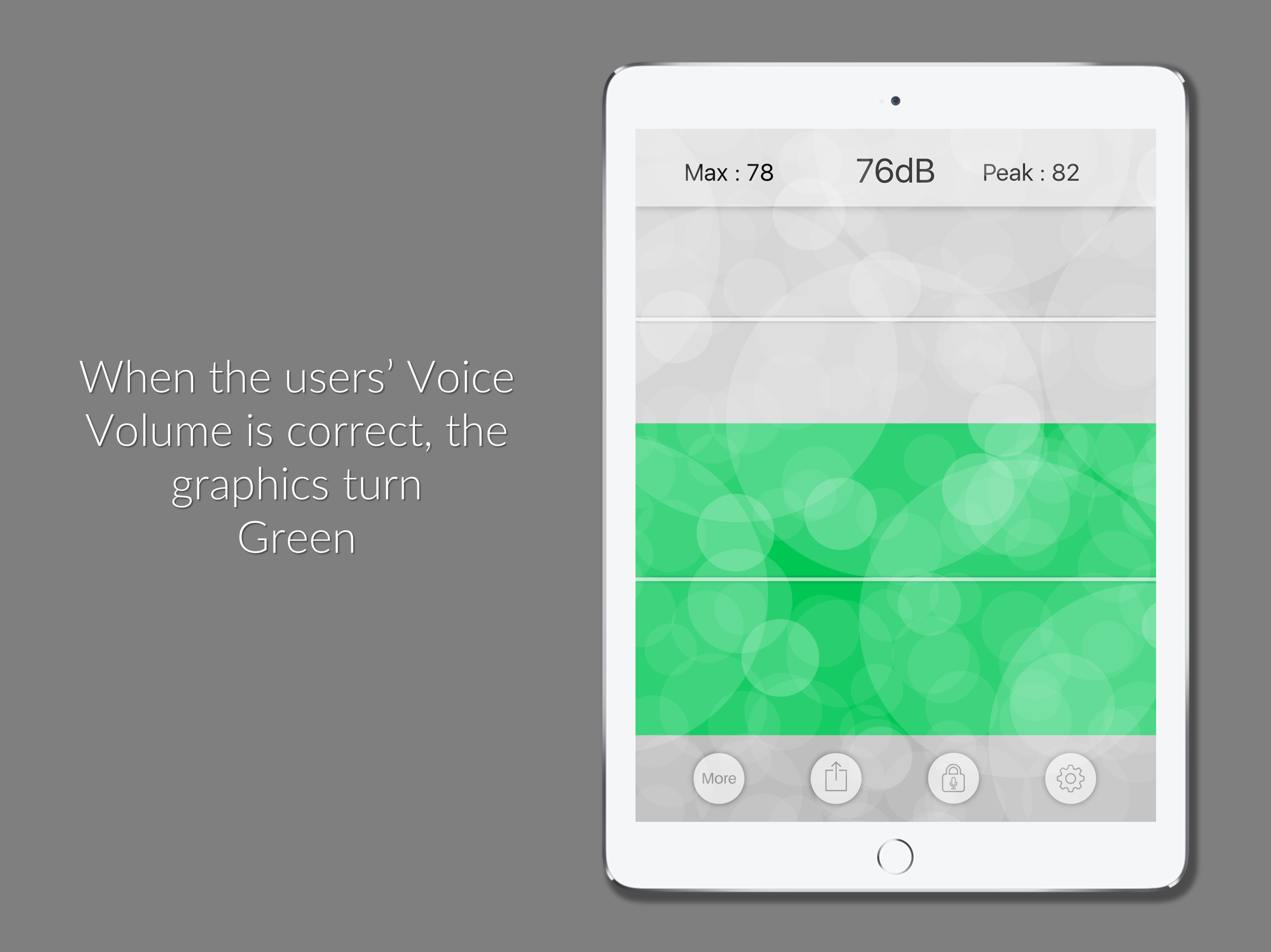 Voice Volume Meter Pro