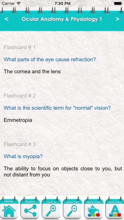 Optometry Course & Exam Prep 9200 Flashcards Quiz