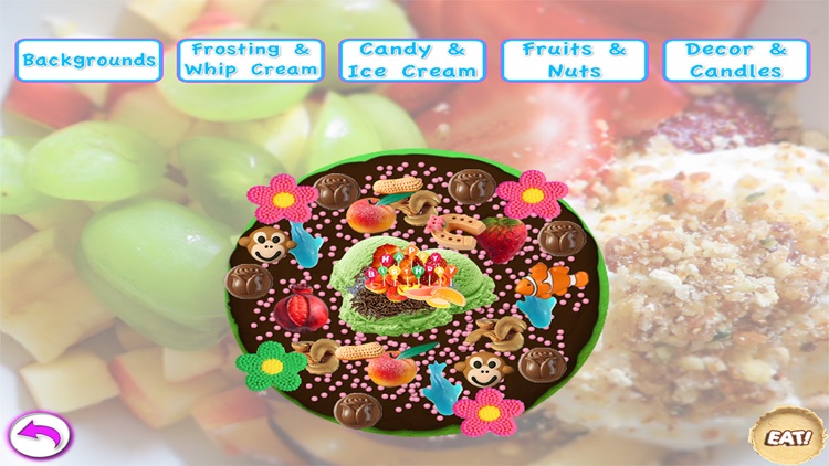 Cake Bites Make & Bake - Cooking Dessert Kids Game
