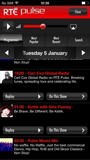 RTÉ Radio Player(圖2)-速報App