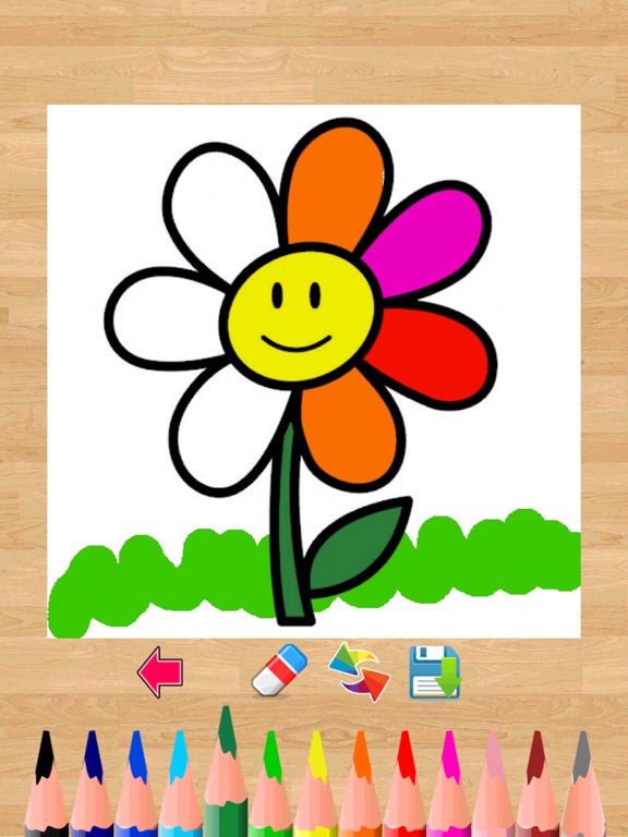 Screenshot #4 pour Magic paint - Kids coloring book