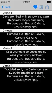 sda hymnal iphone screenshot 2