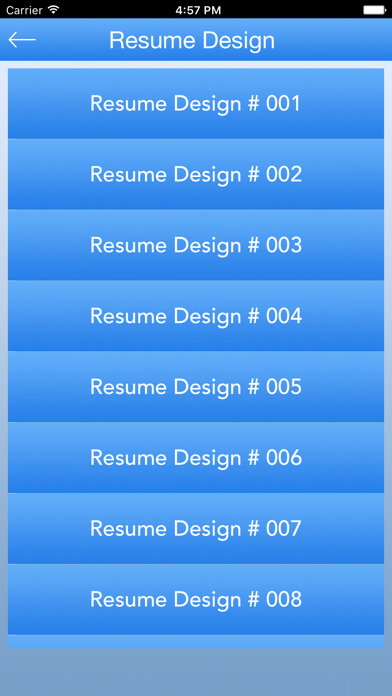 Screenshot #3 pour Comment faire pour créer un CV - Resume Conception
