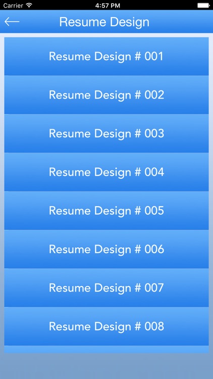 How To Create A CV - Resume Design