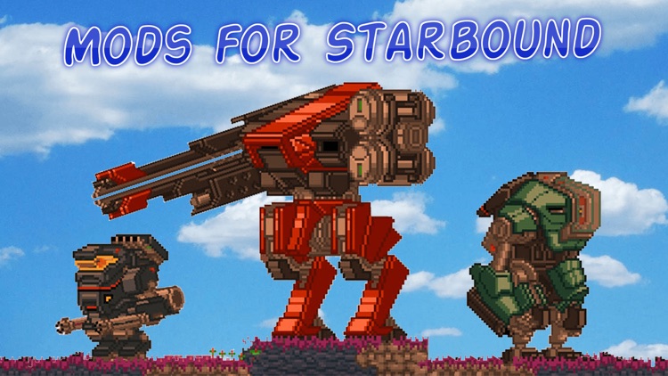 Mods for Starbound