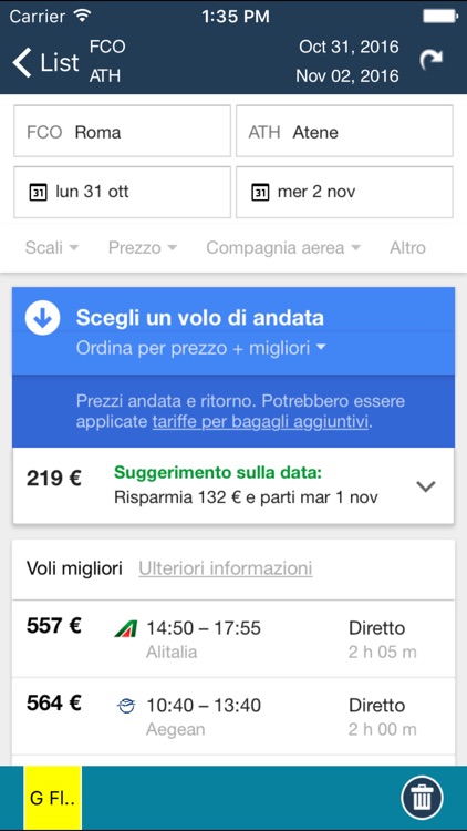 Athens Airport (ATH) + Flight Tracker screenshot-4