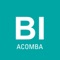 The Acomba BI Mobile business intelligence App provides indicators that reveal a clear financial business overview to the administrator