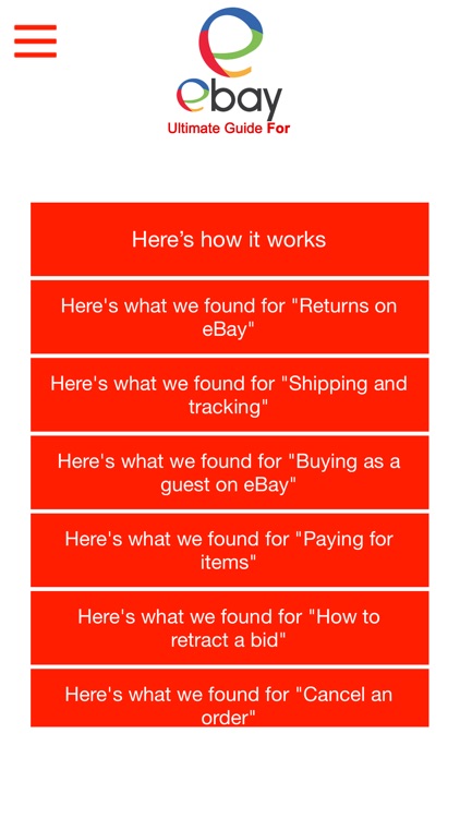 Ultimate Guide For eBay: Buy & Sell