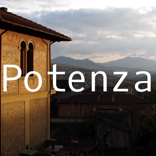 Potenza Offline Map from hiMaps:hiPotenza icon