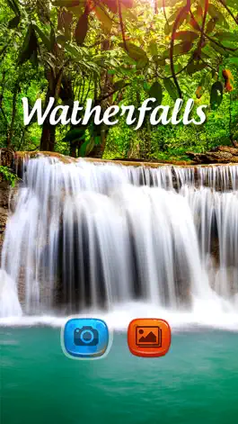 Game screenshot Waterfall Picture Frames - Photo Montage Editor mod apk