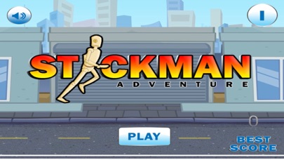 Stickman Adventure Pro Screenshot 1