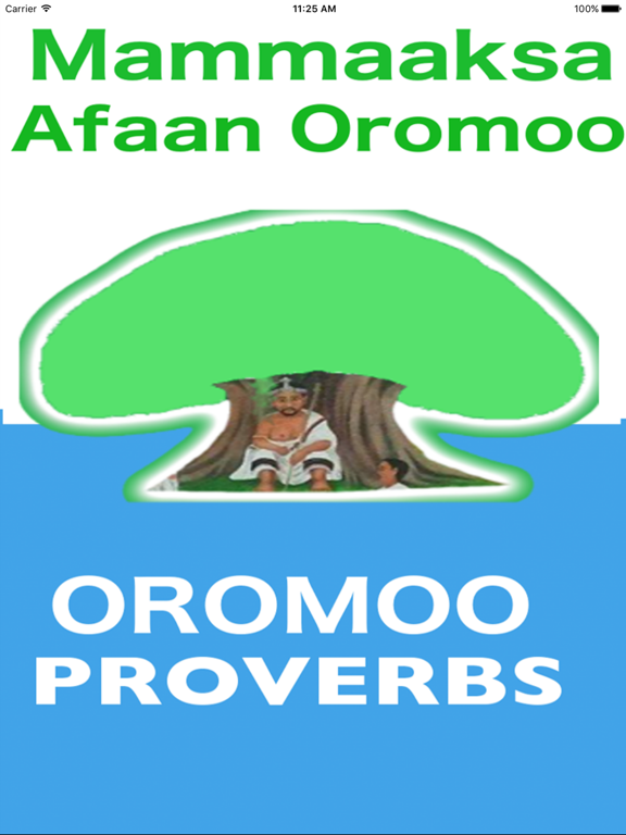 Screenshot #5 pour Oromo Proverbs - Mammaaksa Afaan Oromoo