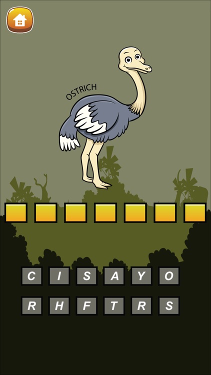 Word Play: Safari Animals screenshot-3
