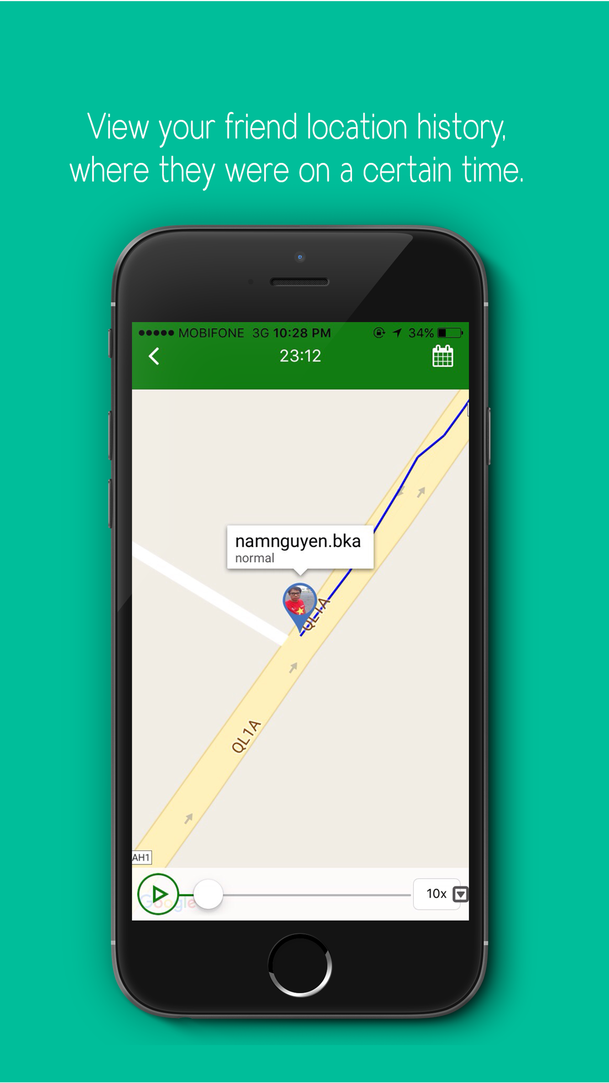 LocationNote screenshot 5