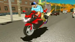 Game screenshot Bike Race Free - Highway Traffic Rider Simulator mod apk
